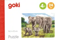 Puzzle cu 24 de piese din lemn