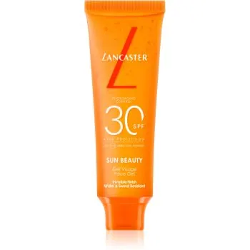 Lancaster Sun Beauty Face Gel gel de piele calmant