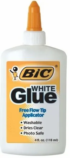 Lipici Bic - White Glue, 118 ml