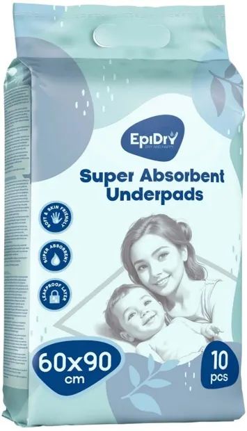 Pernuțe de unică folosință EpiDry - 60 х 90 cm, 10 buc