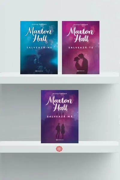 Pachet Seria Maxton Hall (Salvează-mă, Salvează-te, Salvează-ne) - Paperback brosat - Mona Kasten