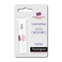 Balsam pentru buze uscate si crapate cu SPF 4, 4.8 g, Neutrogena