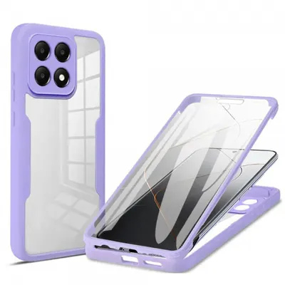 Husa pentru Xiaomi Poco F6 Pro, Techsuit, ColorVerse 360, Mov