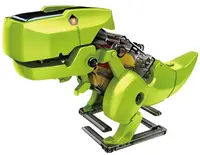Robot solar pentru copii 4 în 1 Guga STEAM - Dinozaur