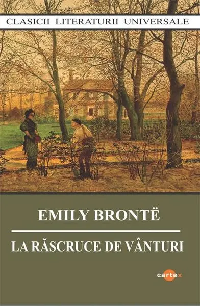 La răscruce de vânturi - Paperback brosat - Emily Brontë