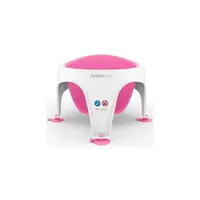 Scaun moale pentru baie Angelcare - 6-10 luni, roz