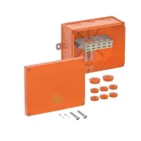 Doza WKE6 E30/60/90,5x16mmp 200x250x120 rezistenta la foc inclusiv conexiunile