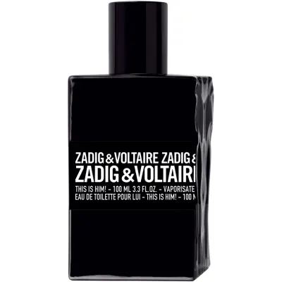 ZADIG&VOLTAIRE THIS IS HIM! Eau de Toilette pentru bărbați 100 ml
