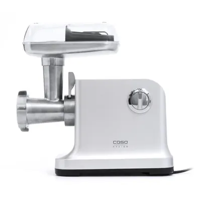 Mașină de tocat carne electrică Caso – FW2000, 2000W, 3 trepte, inox