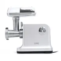Mașină de tocat carne electrică Caso – FW2000, 2000W, 3 trepte, inox