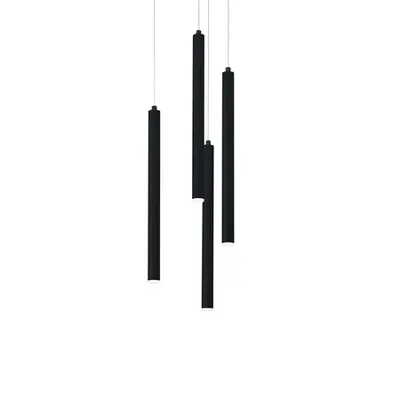 Corp de iluminat suspendat, lustra FROZEN SP4 NERO