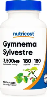 Gymnema Sylvestre, 180 capsule, Nutricost