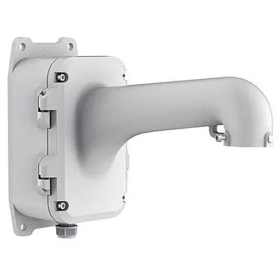 Suport de prindere pe perete cu doxa de conexiuni Hikvision DS-1604ZJ-BOX, material aluminiu