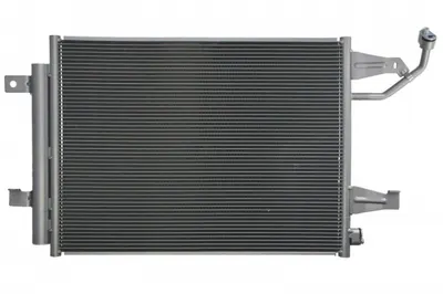Condensator climatizare (cu uscator) potrivit MITSUBISHI COLT CZC VI, COLT VI; SMART FORFOUR 1.1-1.5D 01.04-06.12
