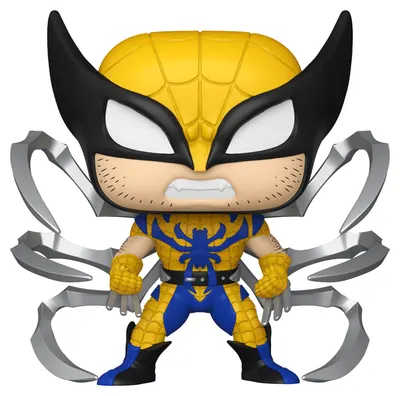 Figurină Funko POP! Marvel: Wolverine - Wolverine (Spider-Man Mash-Up) (Special Edition) #1607