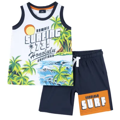 Costum copii Chicco pentru plaja, Alb, 73758-64MC