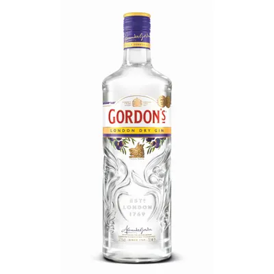 Gin Gordon`s 37.5% alc. 0.7l