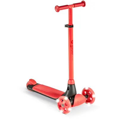 Trotineta cu 3 roti Yvolution Y Glider Kiwi Red