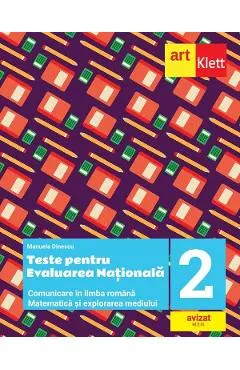 Teste pentru evaluarea nationala - Clasa 2 - Comunicare in limba romana. Matematica si explorarea mediului