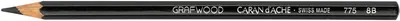 Creion de grafit Caran d'Ache Grafwood - 8B