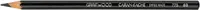 Creion de grafit Caran d'Ache Grafwood - 8B