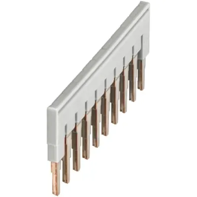 Panou de Conectare 10 Cai Pentru Terminale 4mm², Gri