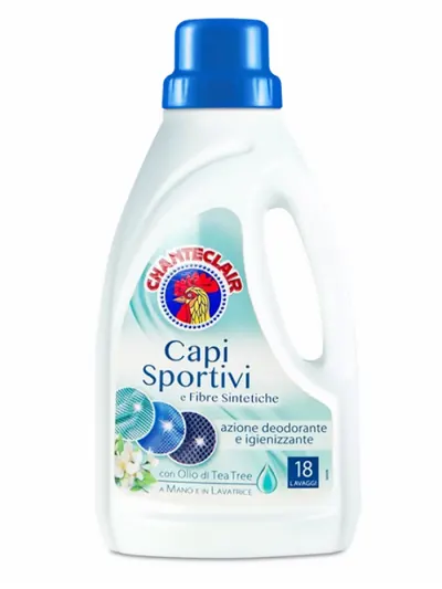 Chante Clair Detergent lichid pentru rufe(manual) 900 ml 18 spalari Capi Sportivi
