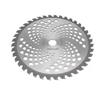 Disc vidia 230mm, 40 dinti, 25,4mm, pentru motocoasa, dinti vidia premium, CAMPION PROFESSIONAL
