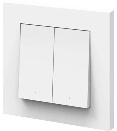 Cheie smart Osram - Smart+, 2 butoane, alb