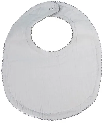Biberon din muselină BabyJem - Gri, 23 x 32 cm