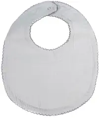 Biberon din muselină BabyJem - Gri, 23 x 32 cm