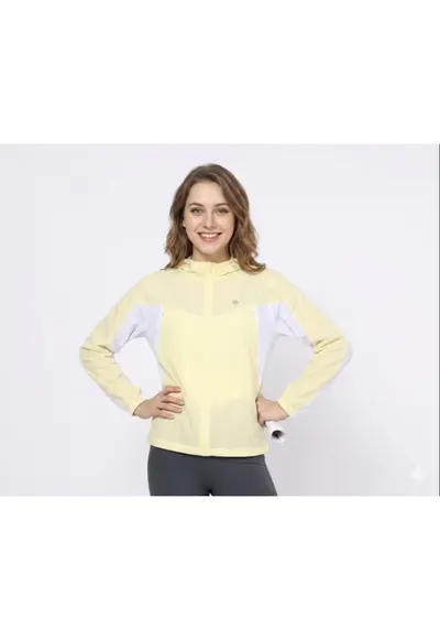 Jacheta tehnica UltraLight Shell - Galben