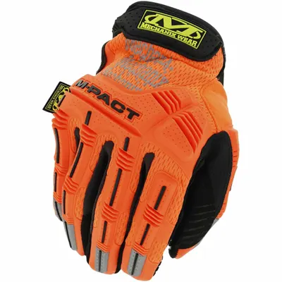 Manusi protectie Mechanix HI-VIZ ORANGE M-PACT