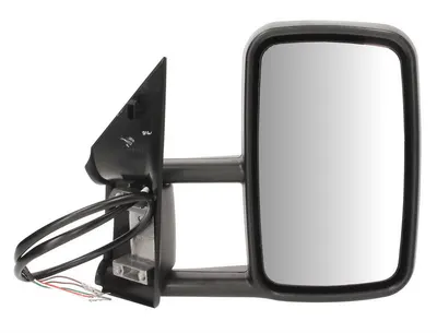 Oglinda laterala Dreapta electric, convexa, incalzita potrivit VW LT 28-35 II, LT 28-46 II