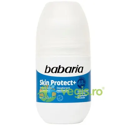 Deodorant Roll-On Antibacterial fara Alcool Skin Protect+ 50ml