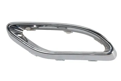 Ornament teava evacuare Dreapta Spate potrivit MERCEDES A-KLASA W177 2018-2022 - (plastic; crom)