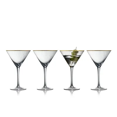 Set de pahare 4 buc. de cocktail 250 ml Palermo – Lyngby Glas