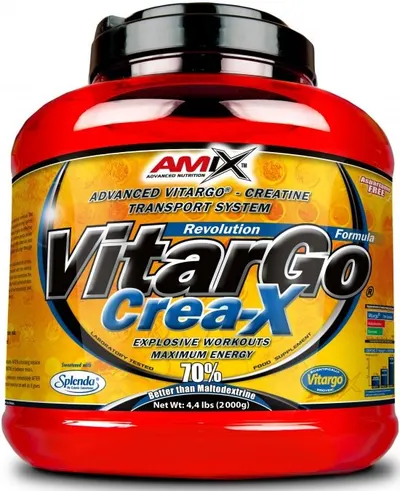 Vitargo Crea-X, portocală, 2 kg, Amix
