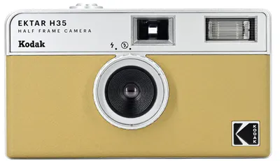 Aparat foto pe film Kodak - Ektar H35, 35mm, Half Frame, Sand