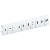 Etichete pentru KPI-4mm2 with numbering Nos. 1-10