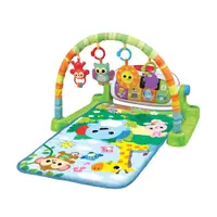 Salteluta de activitati cu pian Winfun Jungle Pals pentru bebelusi