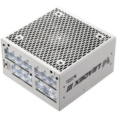 Sursă de alimentare Super Flower - Leadex III, 850W Gold, ATX 3.1, albă