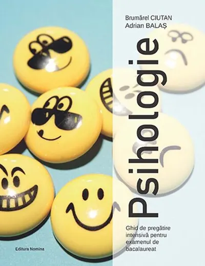 Psihologie - Paperback brosat - Adrian Balaș, Brumărel Ciutan