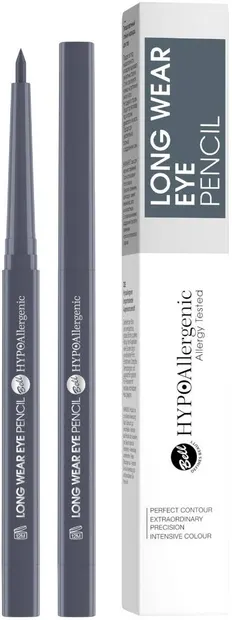 Bell HYPOAllergenic Creion de ochi Long Wear, 06 Grey, 0.3 g