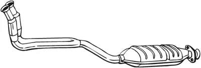 Convertor catalitic potrivit MERCEDES 124 (C124), 124 (W124), 124 T-MODEL (S124) 2.0 2.3 09.85-08.93