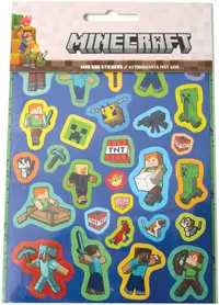 Autocolante GIM Minecraft - 600 buc.