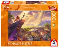 Puzzle Schmidt din 1000 de piese - Regele Leu