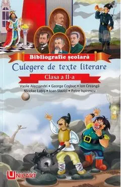 Culegere de texte literare