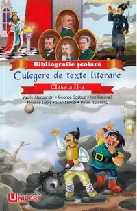 Culegere de texte literare