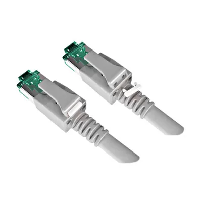 Set plăcuţă marcare alb Patchcord cu LED (100 buc)